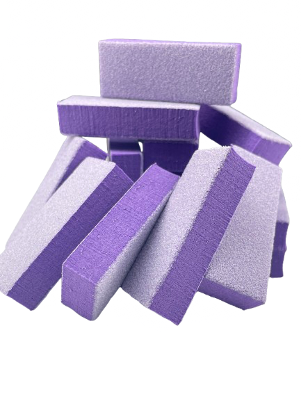 Champion Mini Long Buffer - Nail File 80/80 Grit (20 pcs)