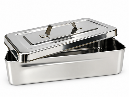 Stainless Steel Sterilizer Box (1pc)