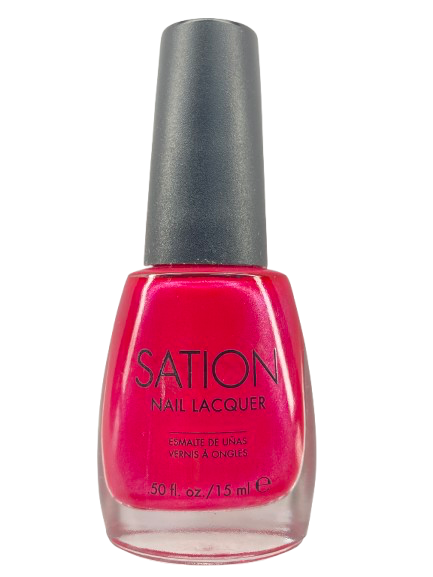 Sation Nail Lacquer # 1041 WILD FUCHSIA