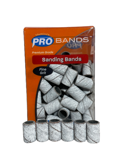 Pro-Sanding Bands | Medicool | 100 pcs - CM Nails & Beauty Supply