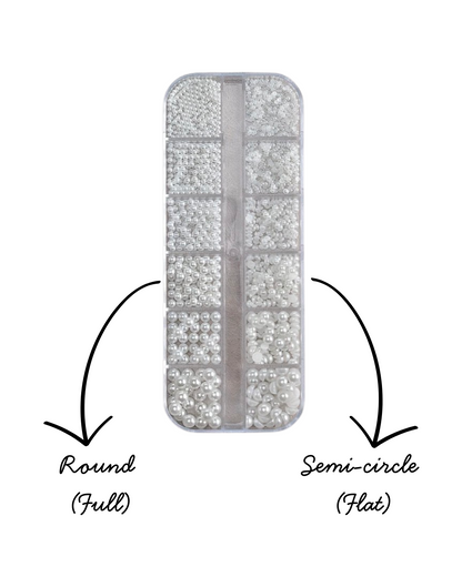 CM Pearl Charm Set (Assorted) - CM Nails & Beauty Supply