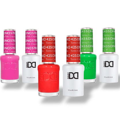 DND Flower Child Trio Bundle – Gel & Lacquer Set - CM Nails & Beauty Supply