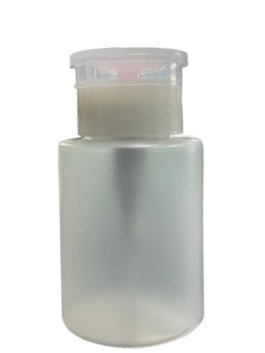 Clear Round Liquid Pump - 4oz - CM Nails & Beauty Supply