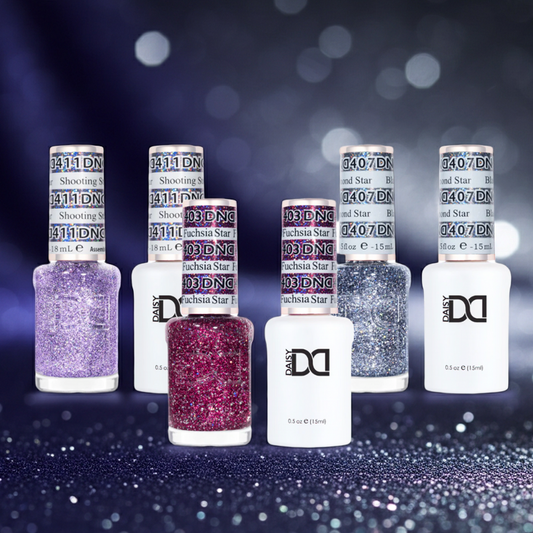 DND Celestial Holiday Trio Bundle – DND Gel & Lacquer Set