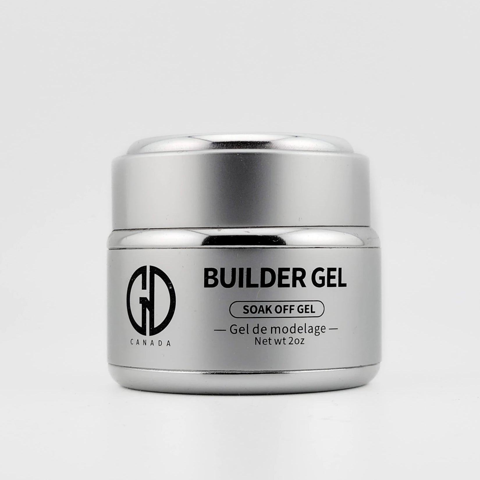 Builder Gel 2 oz – GND Canada Gel System - CM Nails & Beauty Supply