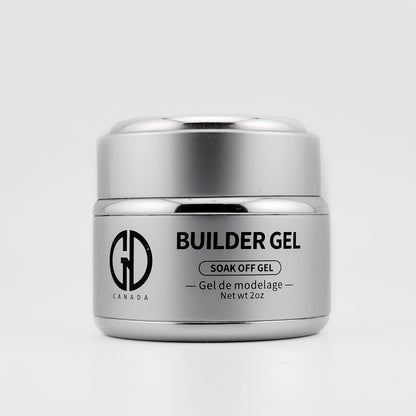 Builder Gel 2 oz – GND Canada Gel System - CM Nails & Beauty Supply