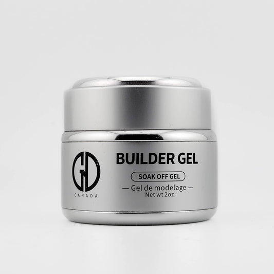 Builder Gel 2 oz – GND Canada Gel System - CM Nails & Beauty Supply
