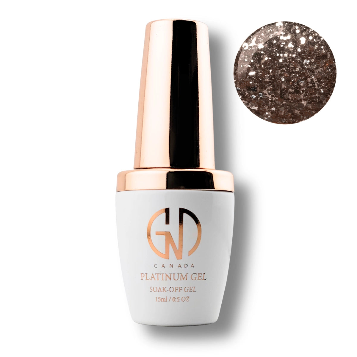 Professional Gel Nail Polish Canada GND Canada Platinum Soak-off Gel #1