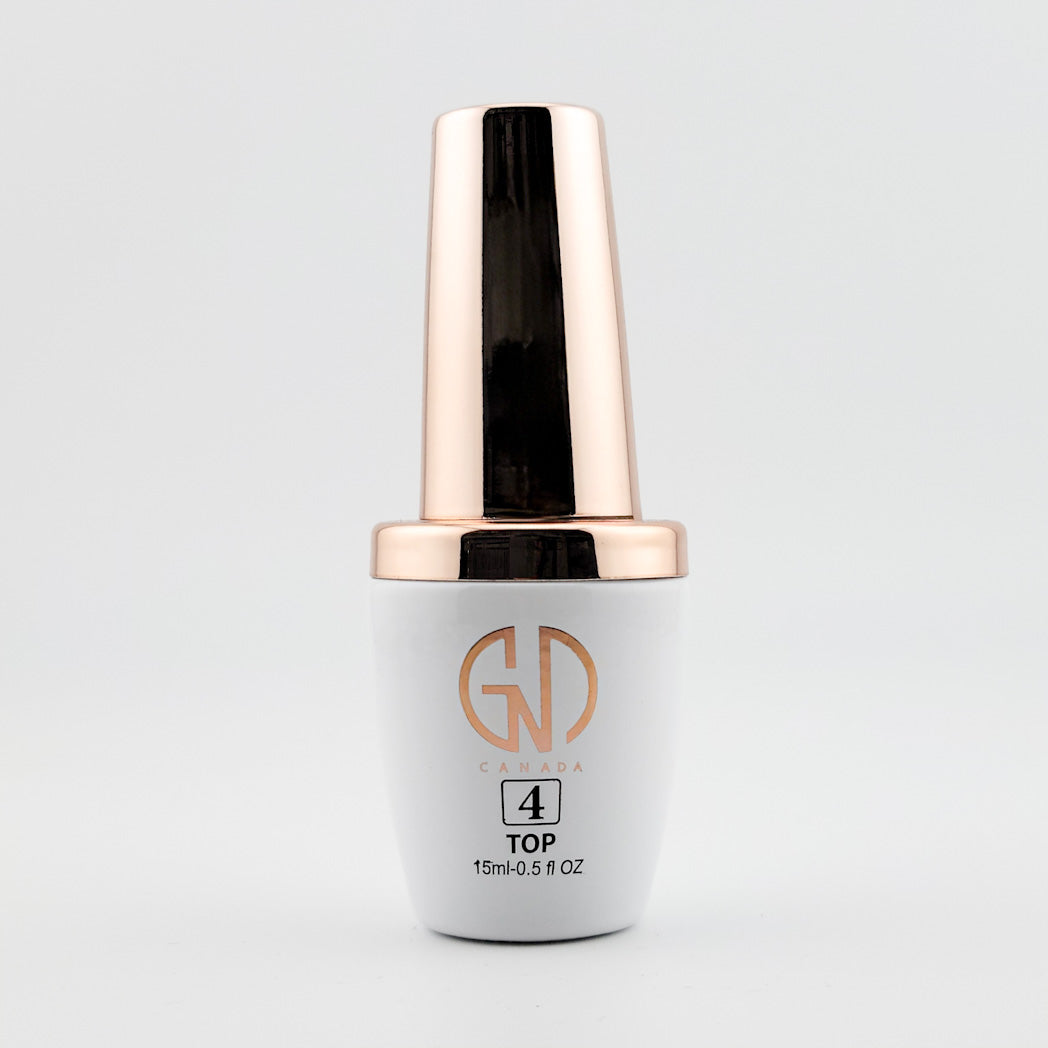 GND Canada Top Coat for Dipping Powder Step #4 – High Shine, Long-Lasting Finish - CM Nails & Beauty Supply