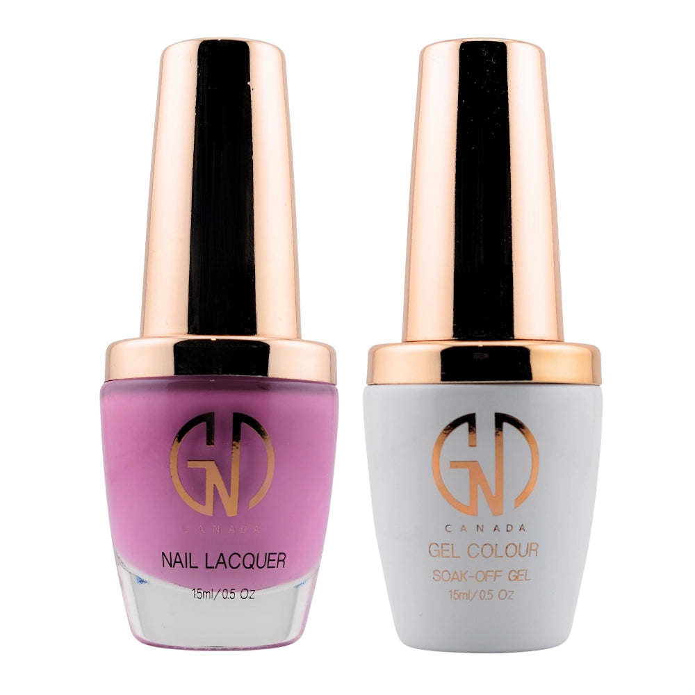 GND Gel Polish Nail Lacquer Duo 02
