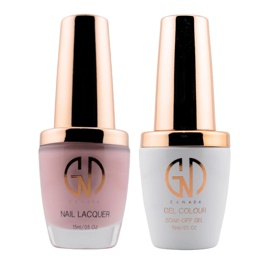 Gel Polish Nail Lacquer Duo 007 GND Canada