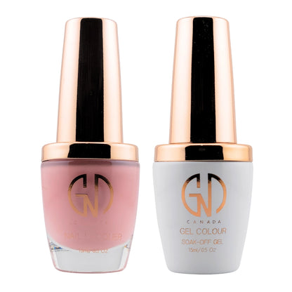 Gel Polish Nail Lacquer Duo 011  GND Canada