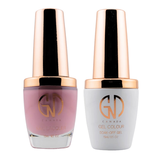 Gel Polish Nail Lacquer Duo 012  GND Canada