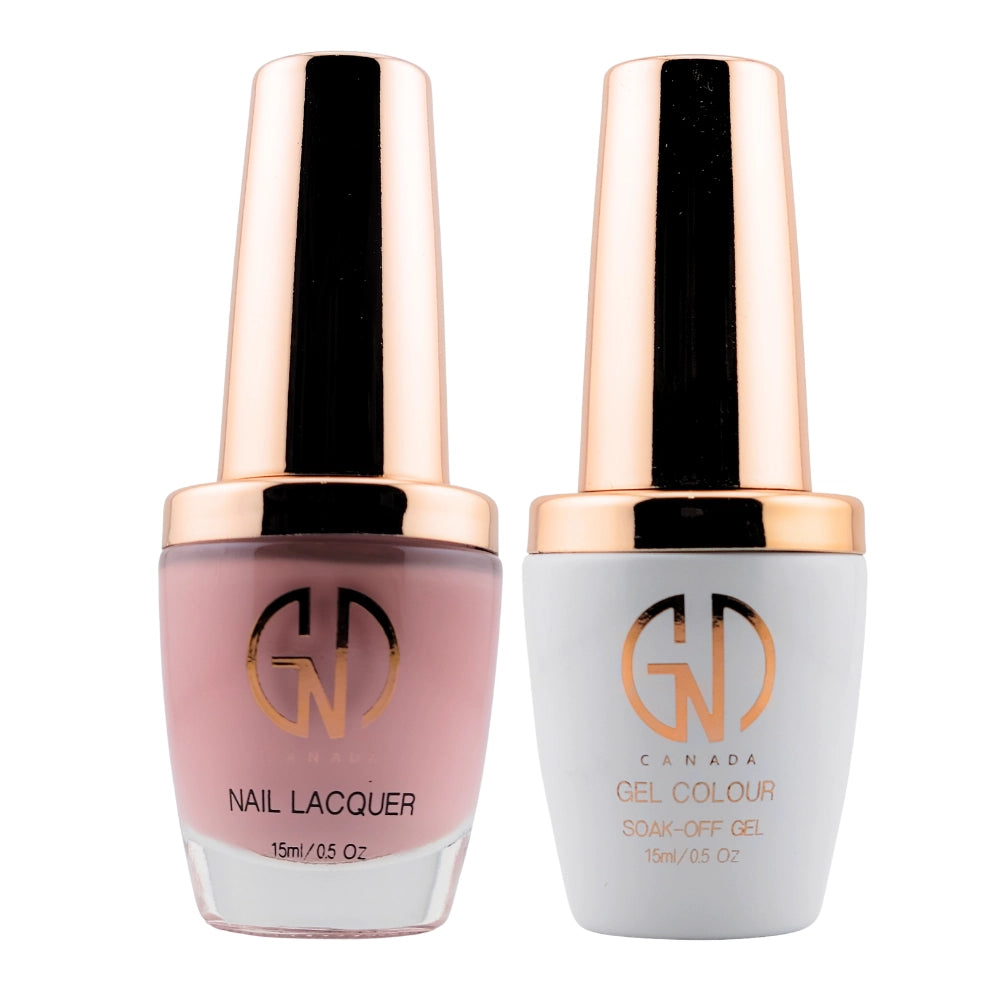Gel Polish Nail Lacquer Duo 017 GND Canada