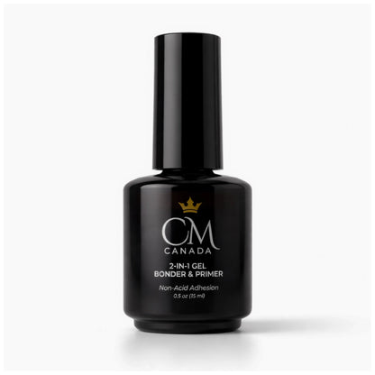 Gel Primer and Bonder 2 in 1 bottle for nails CM Canada strong adhesion
