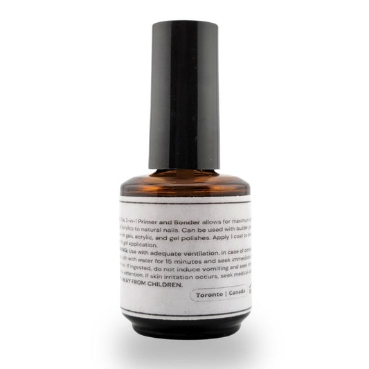 Gel Primer and Bonder 2 in 1 bottle for nails CM Canada strong adhesion