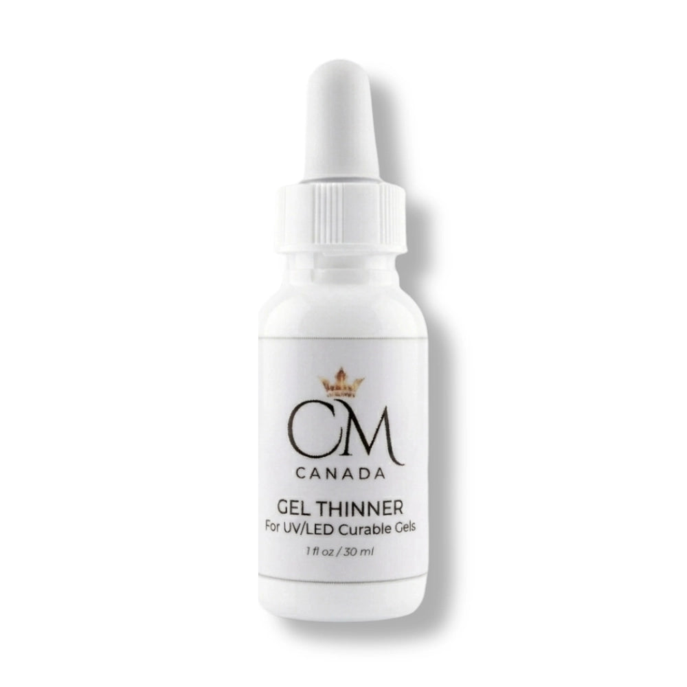 
Gel Thinner for UV/LED Gels – Restores Thick Gel Polish | CM Canada® - CM Nails & Beauty Supply
