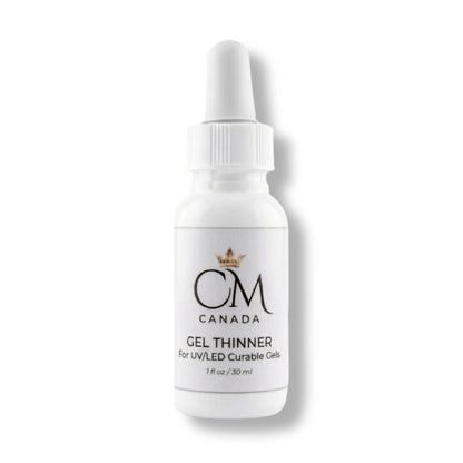 
Gel Thinner for UV/LED Gels – Restores Thick Gel Polish | CM Canada® - CM Nails & Beauty Supply

