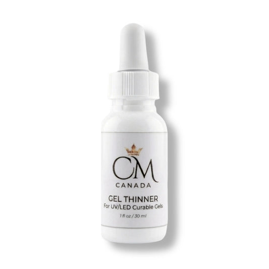 
Gel Thinner for UV/LED Gels – Restores Thick Gel Polish | CM Canada® - CM Nails & Beauty Supply
