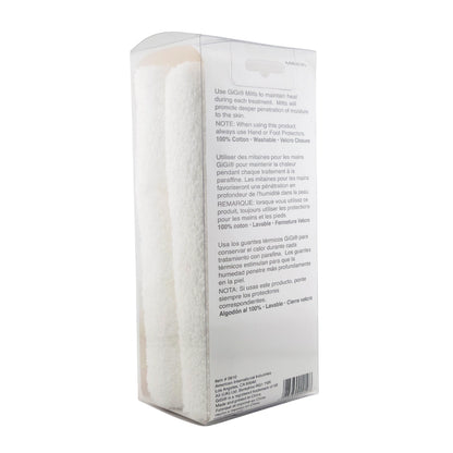 Gigi Paraffin Insulating Hand Mitts back label