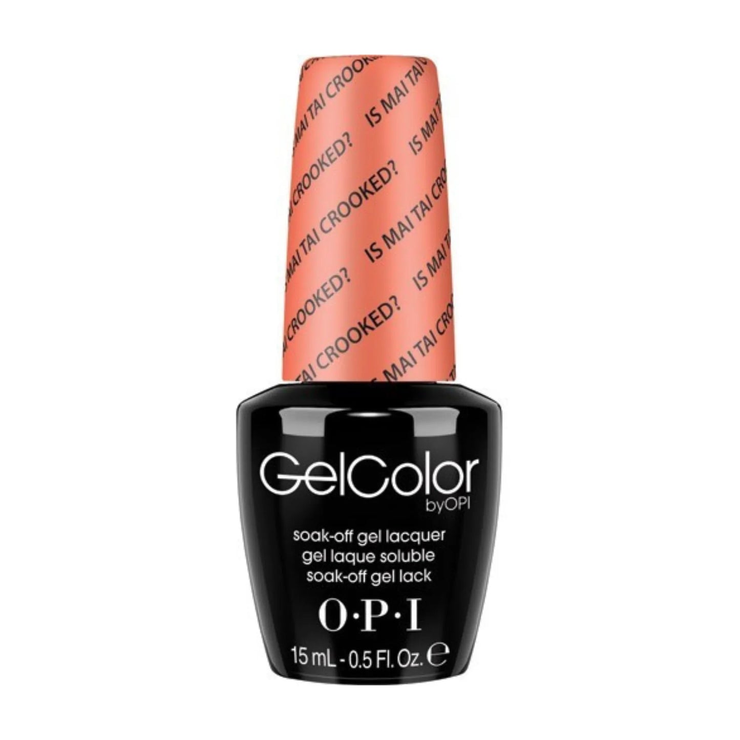 OPI GelColor - Is Mai Tai Crooked - H68 - CM Nails & Beauty Supply