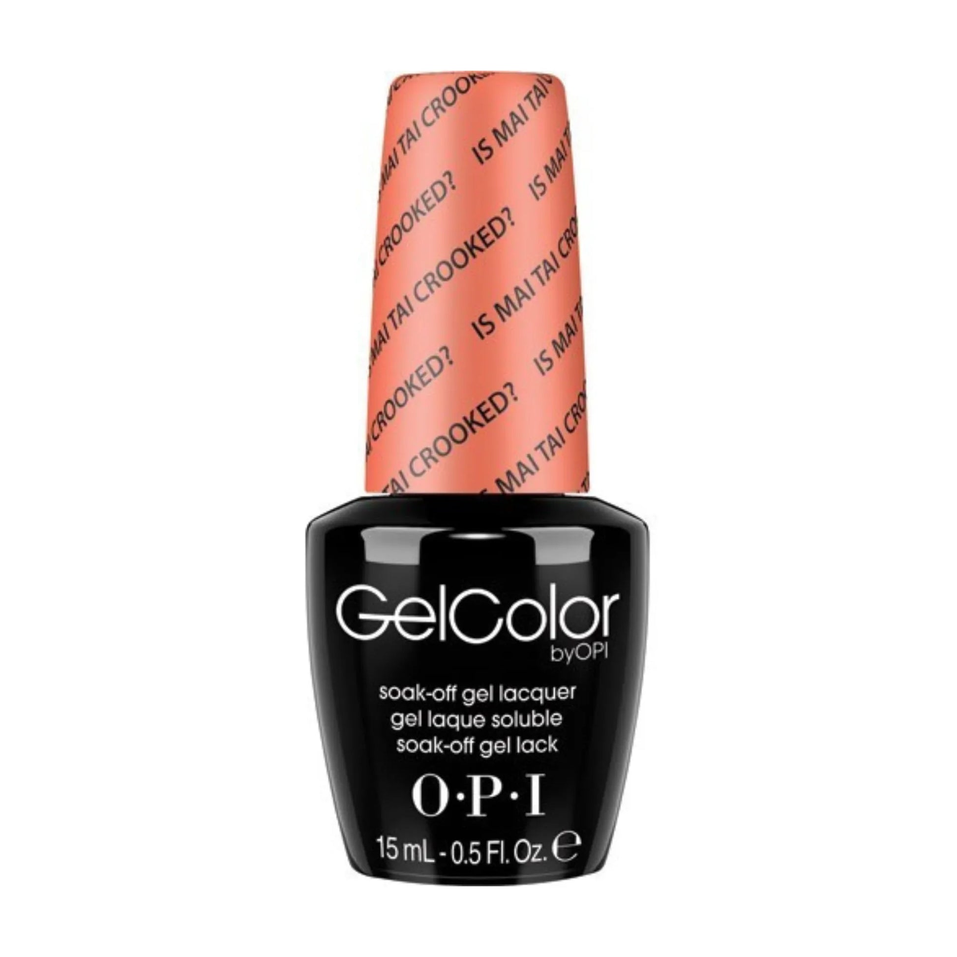 OPI GelColor - Is Mai Tai Crooked - H68 - CM Nails & Beauty Supply