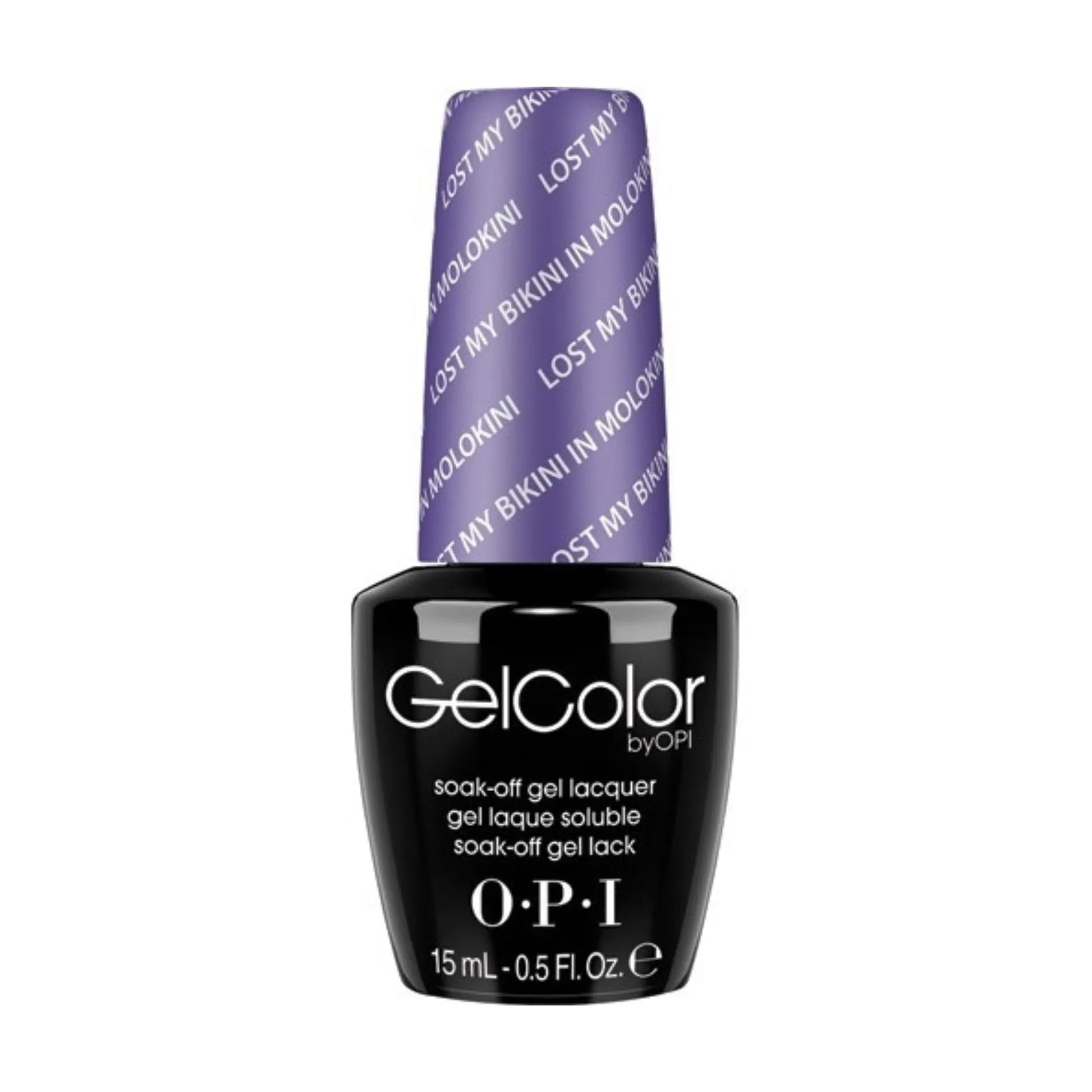 OPI GelColor - Lost My Bikini in Molokini - H75 - CM Nails & Beauty Supply