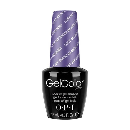 OPI GelColor - Lost My Bikini in Molokini - H75 - CM Nails & Beauty Supply