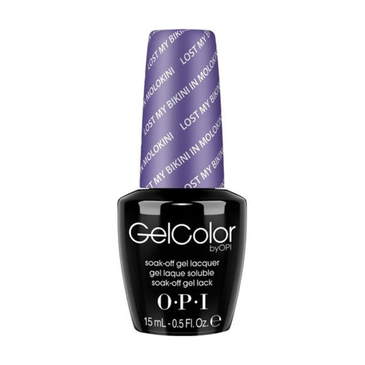 OPI GelColor - Lost My Bikini in Molokini - H75 - CM Nails & Beauty Supply