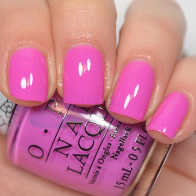 OPI GelColor - Super Cute in Pink - H87 - CM Nails & Beauty Supply