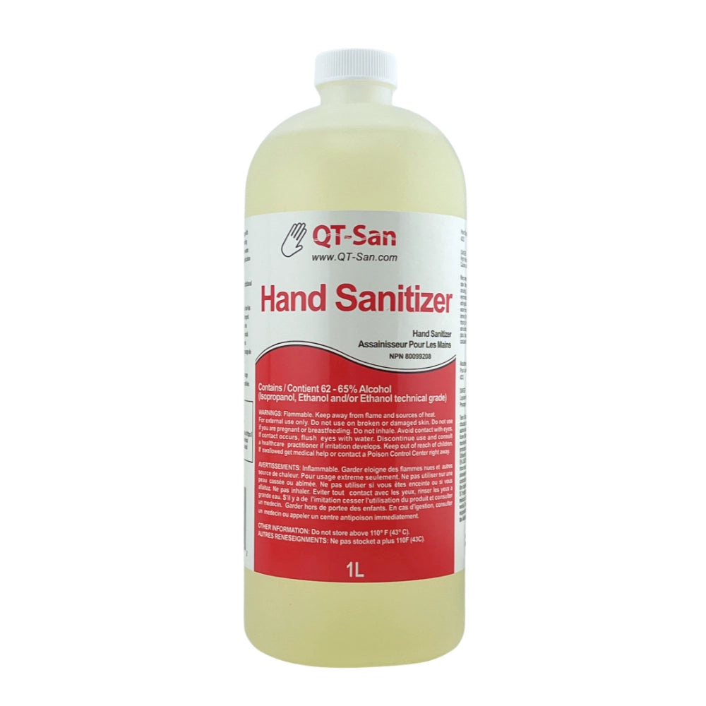 Hand Sanitizer Refill Bottle 1L for nail salons