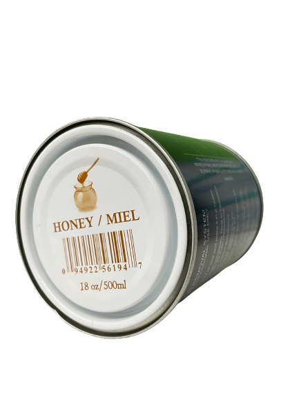 Natural Soft Wax - Honey | 18 oz | Case 24 | Sharonelle