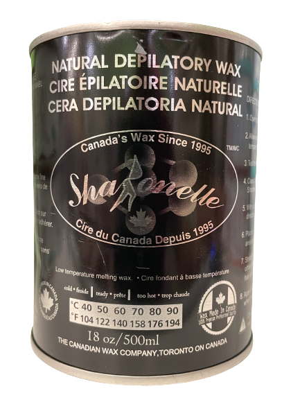 Natural Soft Wax - Tea Tree (18 oz) | Sharonelle | Case 24|