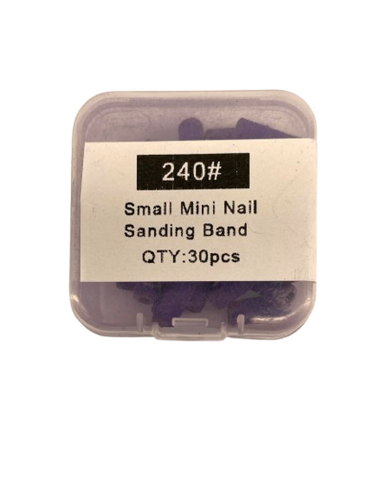 Mini Sand Band | 60 Pcs with Mini Mandrel | 30 Pcs with Mini Mandrel - CM Nails & Beauty Supply