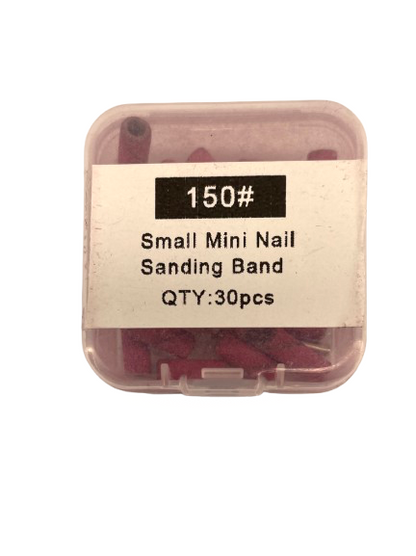 Mini Sand Band | 60 Pcs with Mini Mandrel | 30 Pcs with Mini Mandrel - CM Nails & Beauty Supply