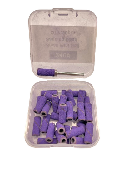 Mini Sand Band | 60 Pcs with Mini Mandrel | 30 Pcs with Mini Mandrel - CM Nails & Beauty Supply