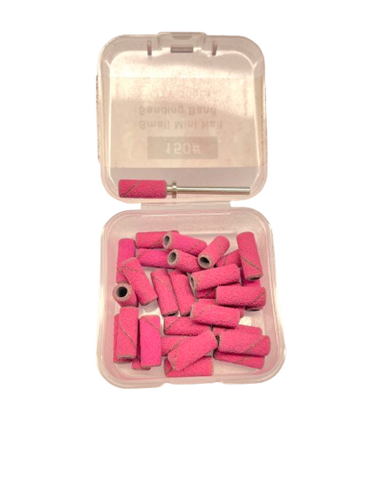 Mini Sand Band | 60 Pcs with Mini Mandrel | 30 Pcs with Mini Mandrel - CM Nails & Beauty Supply