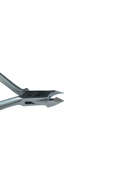 Cuticle Nipper. | MBI Stainless Steel | Size Full Jaw | Size 1/2 Jaw | Size 1/4 Jaw |.