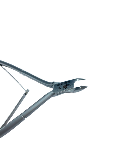 Cuticle Nipper - MBI Stainless Steel - Size Full Jaw - Size 1/2 Jaw - Size 1/4 Jaw - CM Nails & Beauty Supply