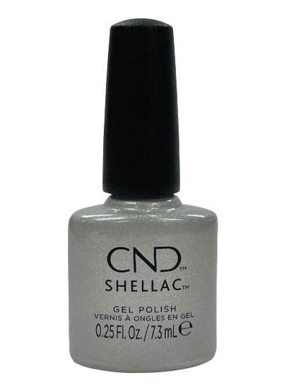 CND Shellac - Silver VIP Status (0.25 oz) | CND - CM Nails & Beauty Supply
