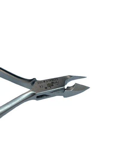 Cuticle Nipper - MBI Stainless Steel - Size Full Jaw - Size 1/2 Jaw - Size 1/4 Jaw - CM Nails & Beauty Supply