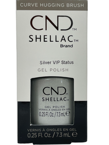 CND Shellac, Silver Vip, 0.25 oz
