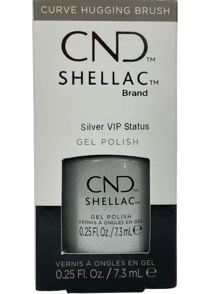 CND Shellac - Silver VIP Status (0.25 oz) | CND