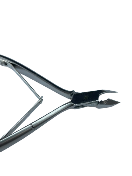 Cuticle Nipper. | MBI Stainless Steel | Size Full Jaw | Size 1/2 Jaw | Size 1/4 Jaw |.