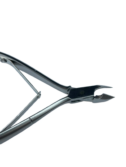 Cuticle Nipper - MBI Stainless Steel - Size Full Jaw - Size 1/2 Jaw - Size 1/4 Jaw - CM Nails & Beauty Supply