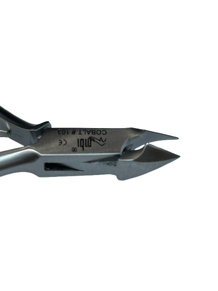 Cuticle Nipper. | MBI Stainless Steel | Size Full Jaw | Size 1/2 Jaw | Size 1/4 Jaw |.