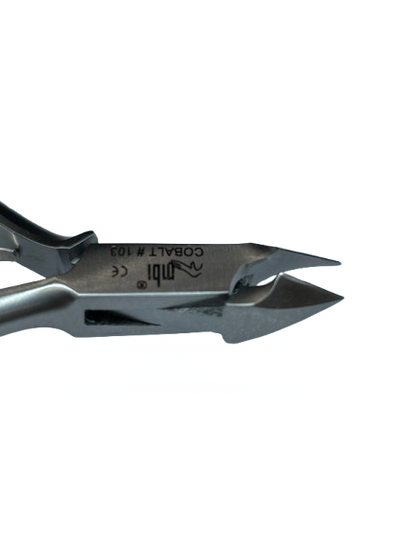 Cuticle Nipper - MBI Stainless Steel - Size Full Jaw - Size 1/2 Jaw - Size 1/4 Jaw - CM Nails & Beauty Supply