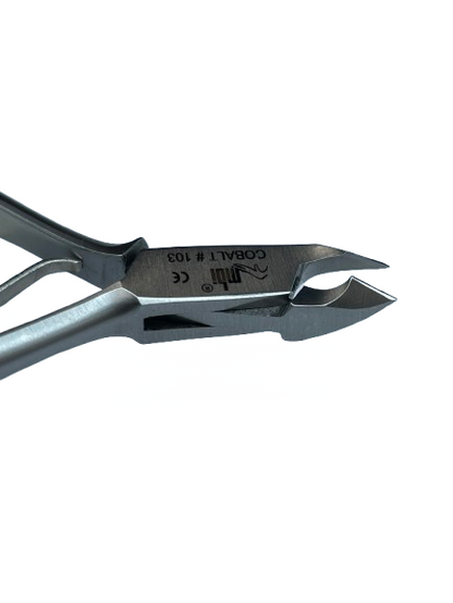 Cuticle Nipper - MBI Stainless Steel - Size Full Jaw - Size 1/2 Jaw - Size 1/4 Jaw - CM Nails & Beauty Supply