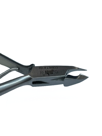 Cuticle Nipper - MBI Stainless Steel - Size Full Jaw - Size 1/2 Jaw - Size 1/4 Jaw - CM Nails & Beauty Supply