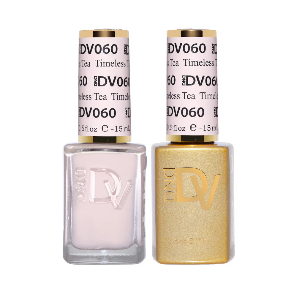 DIVA #060 - Timeless Tea - Diva Duo Gel & Lacquer - CM Nails & Beauty Supply